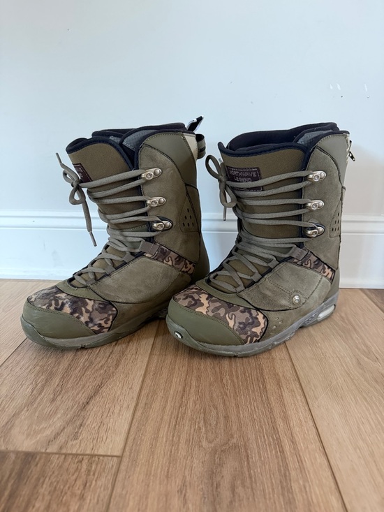 Northwave Other - Men’s Northwave Legend Camo Snowboarding Boots Size 9 Winter Athletic